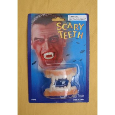Scary Vampire Teeth Set Pk 1