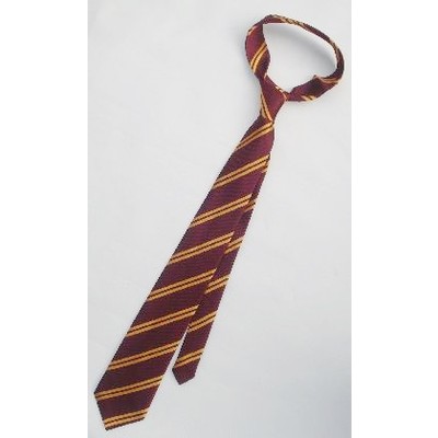 Maroon / Gold School Tie Pk 1