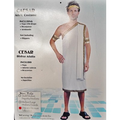 Adult Caesar Costume Short Pk1