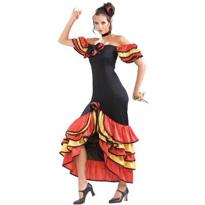 Costume Rumba Woman Adult Pk1 