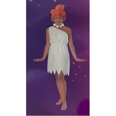 Adult Wilma Flinstone Costume (One Size) Pk 1