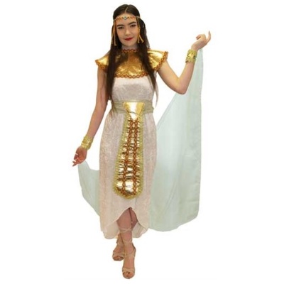 Adult Egyptian Queen Costume (Large, 16-18)