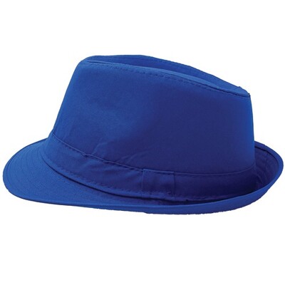 Blue Fedora Hat Adult Size