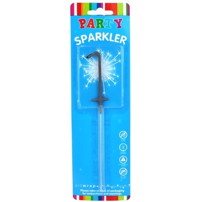 Sparkler Candle Cake Topper Number 1 One (Pk 1)