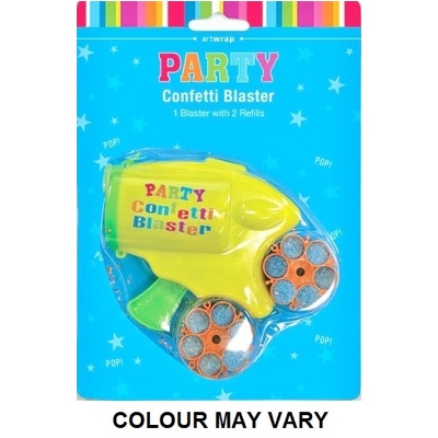 Confetti Blaster Shooter with 2 Refills