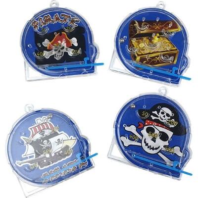 Party Favours Pinball Games Pk 4