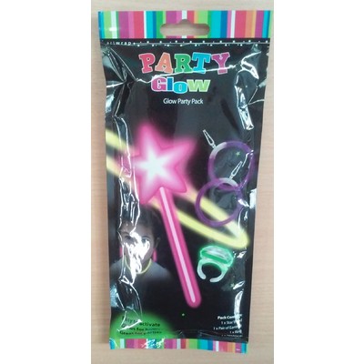 Girl Glow Party Pack (1 Set)