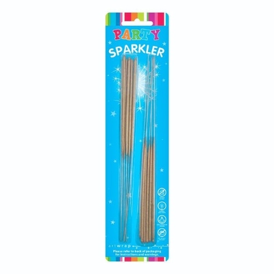 Gold Sparklers 20cm (Pk 12)