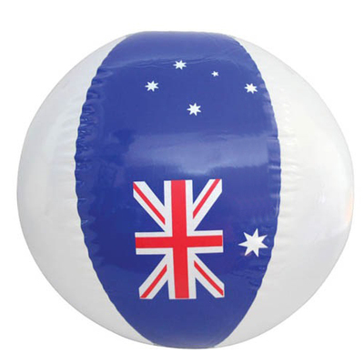 Inflatable Aussie Flag Australia Day Beach Ball 20cm
