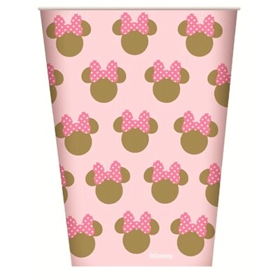 Minnie Mouse 9oz. Paper Cups Pk 8