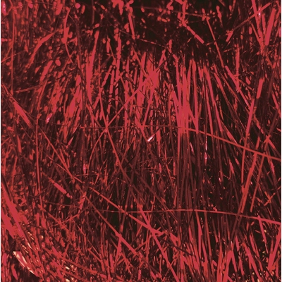 Metallic Red Tinsel Shred 30g (Pk 1)