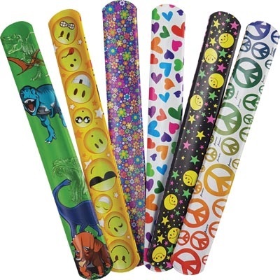 Slap Bands Party Favours (Pk 6)