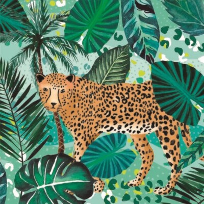 Jungle Party Lunch Napkins 2Ply Pk 20