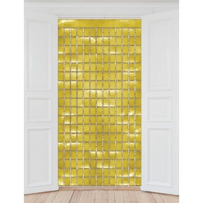 Gold Foil Backdrop Wall Decoration (90cm x 2m)