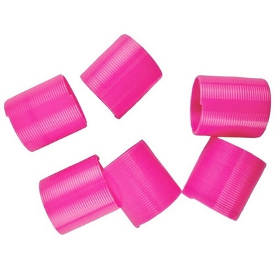 Mini Pink Plastic Spring Party Favours (Pk 6)