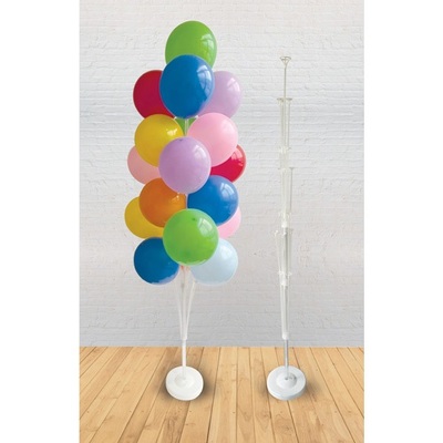 Clear Plastic 19 Balloon Tree Stand 160cm