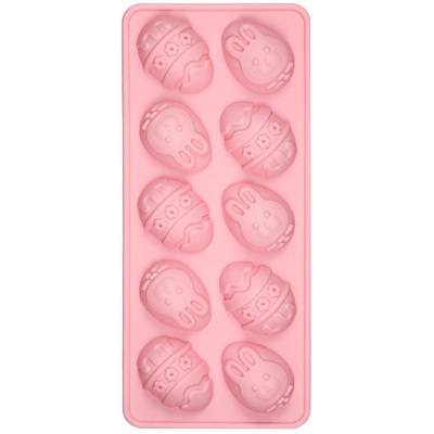Silicone Easter Egg Chocolate Mould (10 Cavities)