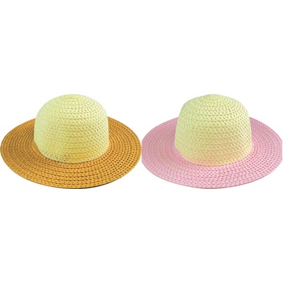 Assorted Colour Child Easter Bonnet Hat (Pk 1)