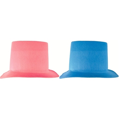 Assorted Colour Child Easter Felt Top Hat (Pk 1)
