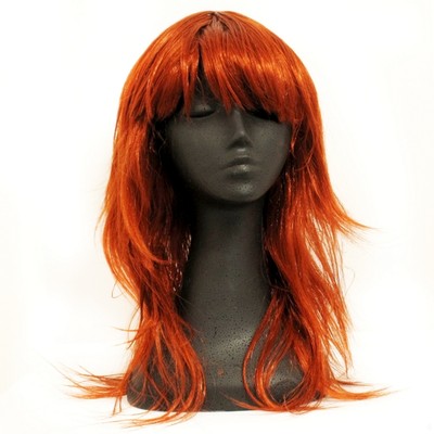 80's Party Wig - Retro Layered Auburn Pk1 