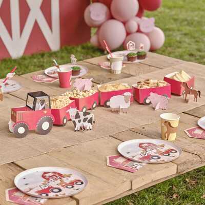 Ginger Ray Farm Friends Tractor Treat Stand