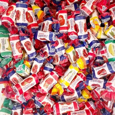 Mixed Flavour Fruit Chews 1kg