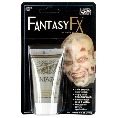 Mehron Zombie Flesh Fantasy FX Make-Up (30ml) Pk 1