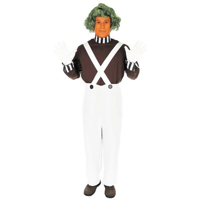 Adult Chocolate Factory Worker Costume Size XL
