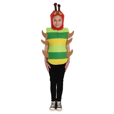 Child Caterpillar Bug Costume Small 4-6 Yrs