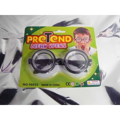 Child Goofy Nerd Specs Glasses Pk 1