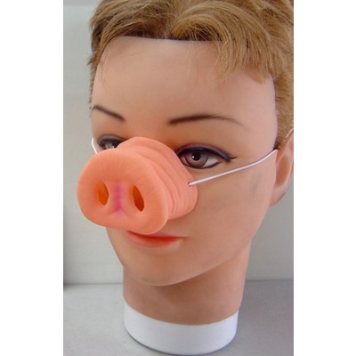 Pig Nose on Elastic Pk 1