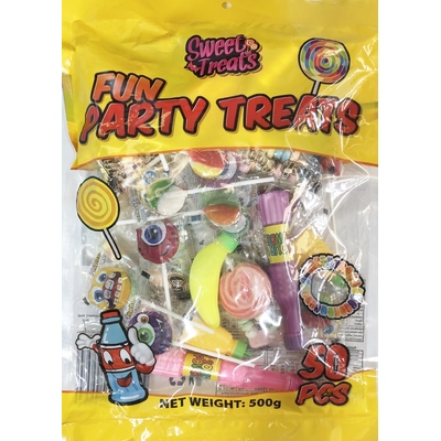 Fun Party Treats Mixed Confectionery (500g)