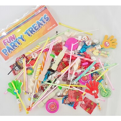 Fun Party Treats Mixed Confectionery Bag (800g) Pk 1
