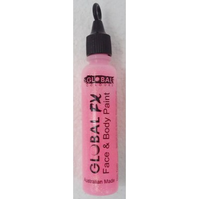 Iridescent Pink Glitter Face and Body Paint (36ml) Pk 1