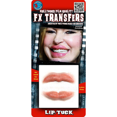 Small Lip Tuck FX 3D Transfer Pk 1 