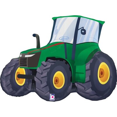 Farm Tractor Supershape Foil Balloon 70cm