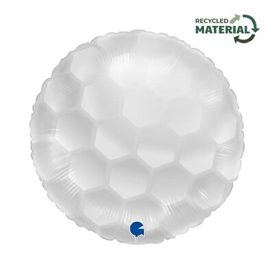 Golf Ball Foil Balloon 18in 46cm Sports Party Decoration