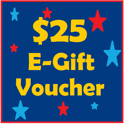 Gift Voucher Webstore A $25