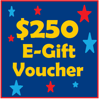 Gift Voucher Webstore G $250