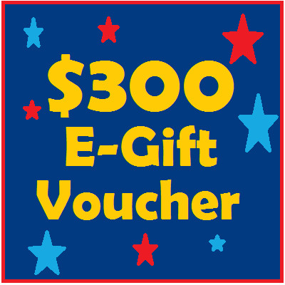 Gift Voucher Webstore H $300