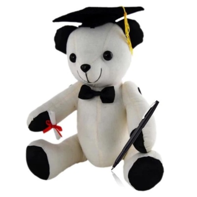 Graduation Keepsake Signing Bear