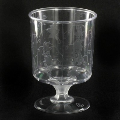 Plastic Wine Glasses - Taster 65ml Pk 20 