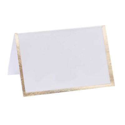 Ginger Ray Gold Foiled Place Cards Pk 10