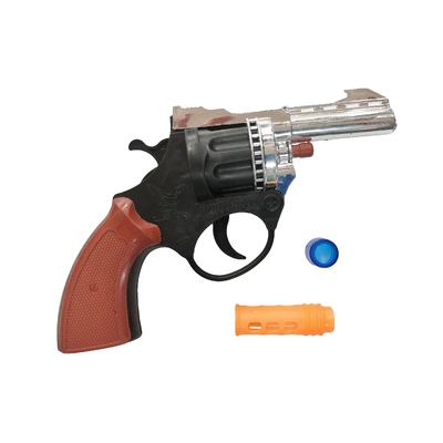Plastic Toy Cap Gun 15cm