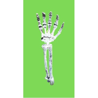 Skeleton Hand Ground Lawn Yard Stake Decoration