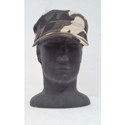 Adult Camouflage Print Army Cap Hat Pk 1