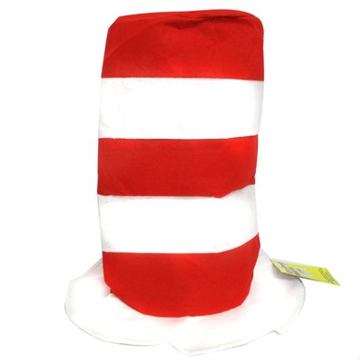Red & White Striped Hat Pk 1 