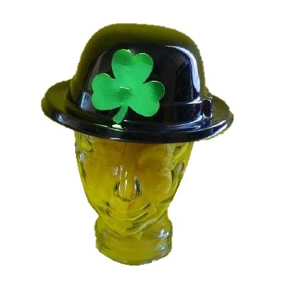 Irish Bowler Hat with Shamrock - St Patricks Day Pk 1 