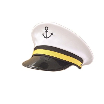 Adult Ship Captain Hat Pk 1