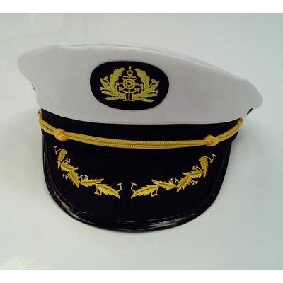 Ship Captain Hat - Costume Hats 
